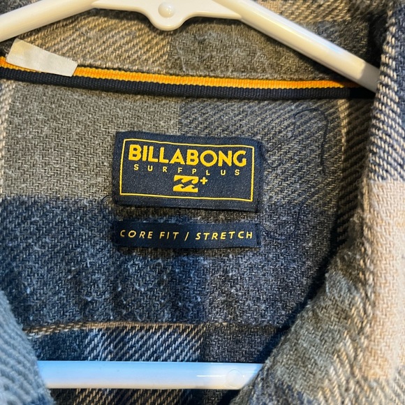 Billabong flannel - Picture 2 of 3